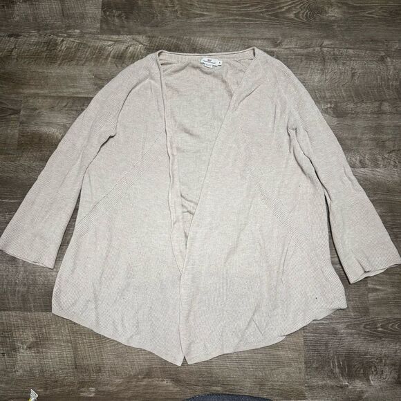 Vineyard Vines Open Front Cardigan Size XL - Picture 1 of 5